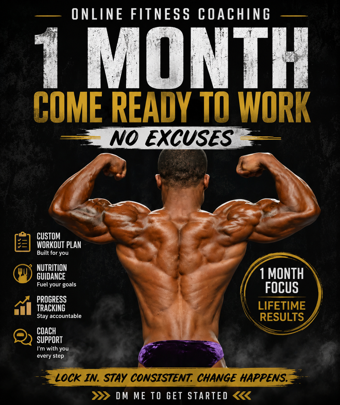Online Coaching 1 month